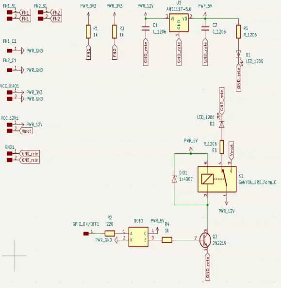 Joystick Module layout